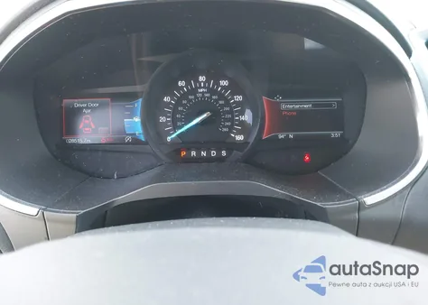 2019 Ford Edge Titanium z USA, uszkodzony, nr VIN 2FMPK4K99KBB60595